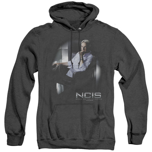 Ncis Gibbs Ponders Heather Mens Hoodie Black