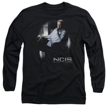 Load image into Gallery viewer, Ncis Gibbs Ponders Mens Long Sleeve Shirt Black
