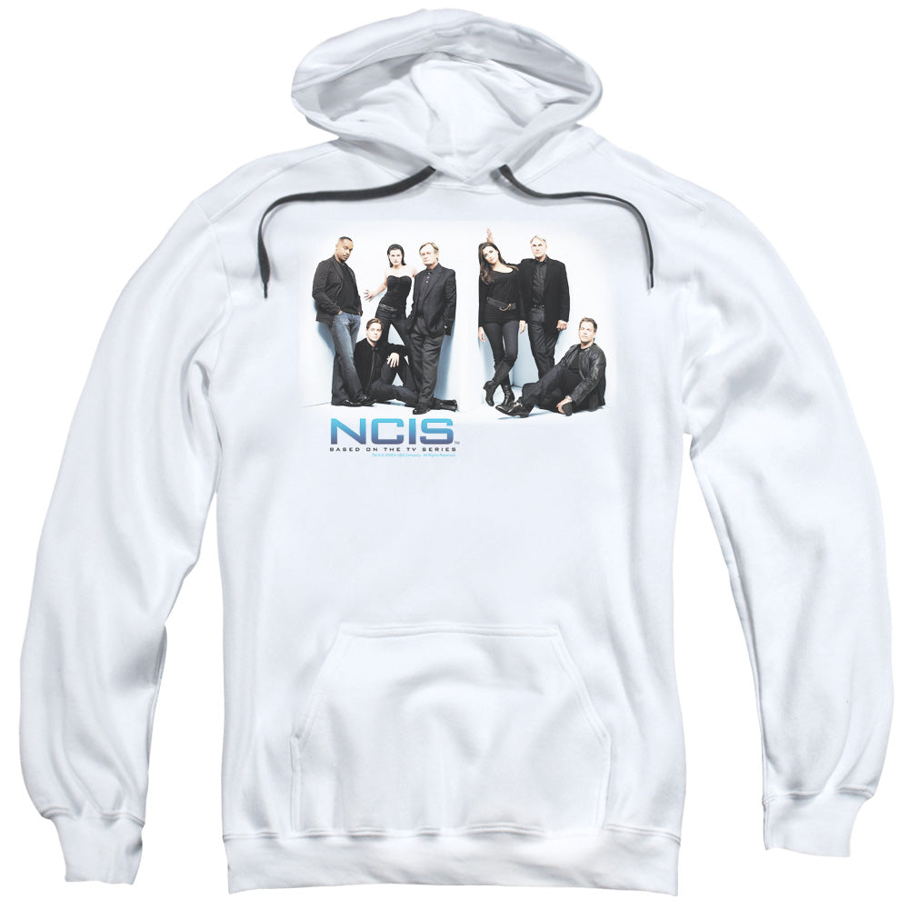 Ncis White Room Mens Hoodie White