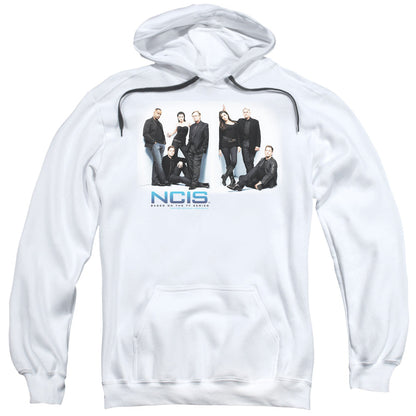 Ncis White Room Mens Hoodie White
