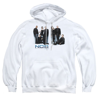 Ncis White Room Mens Hoodie White