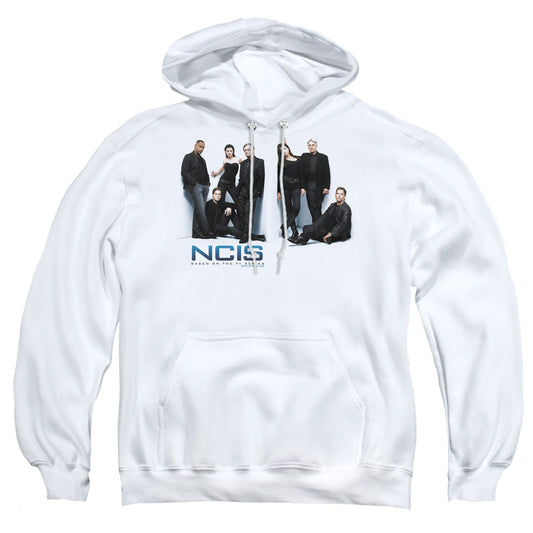 Ncis White Room Mens Hoodie White
