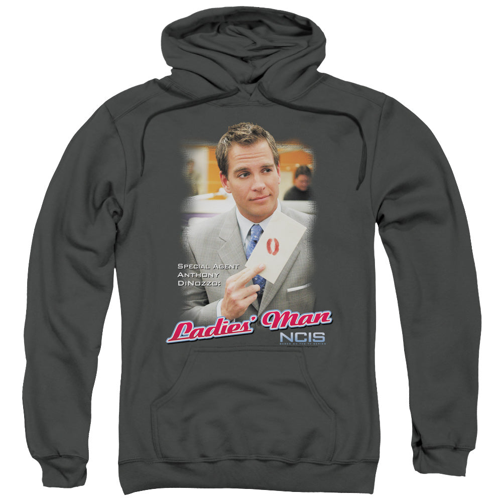 Ncis Ladies Man Mens Hoodie Charcoal