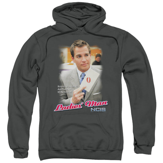 Ncis Ladies Man Mens Hoodie Charcoal