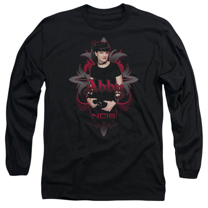 Ncis Abby Gothic Mens Long Sleeve Shirt Black