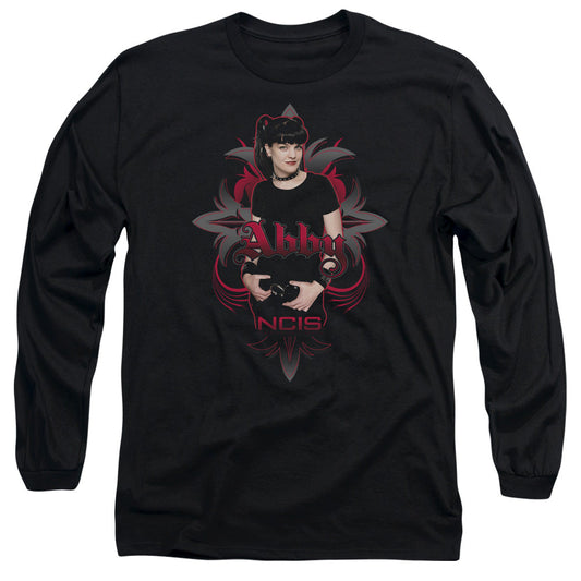 Ncis Abby Gothic Mens Long Sleeve Shirt Black