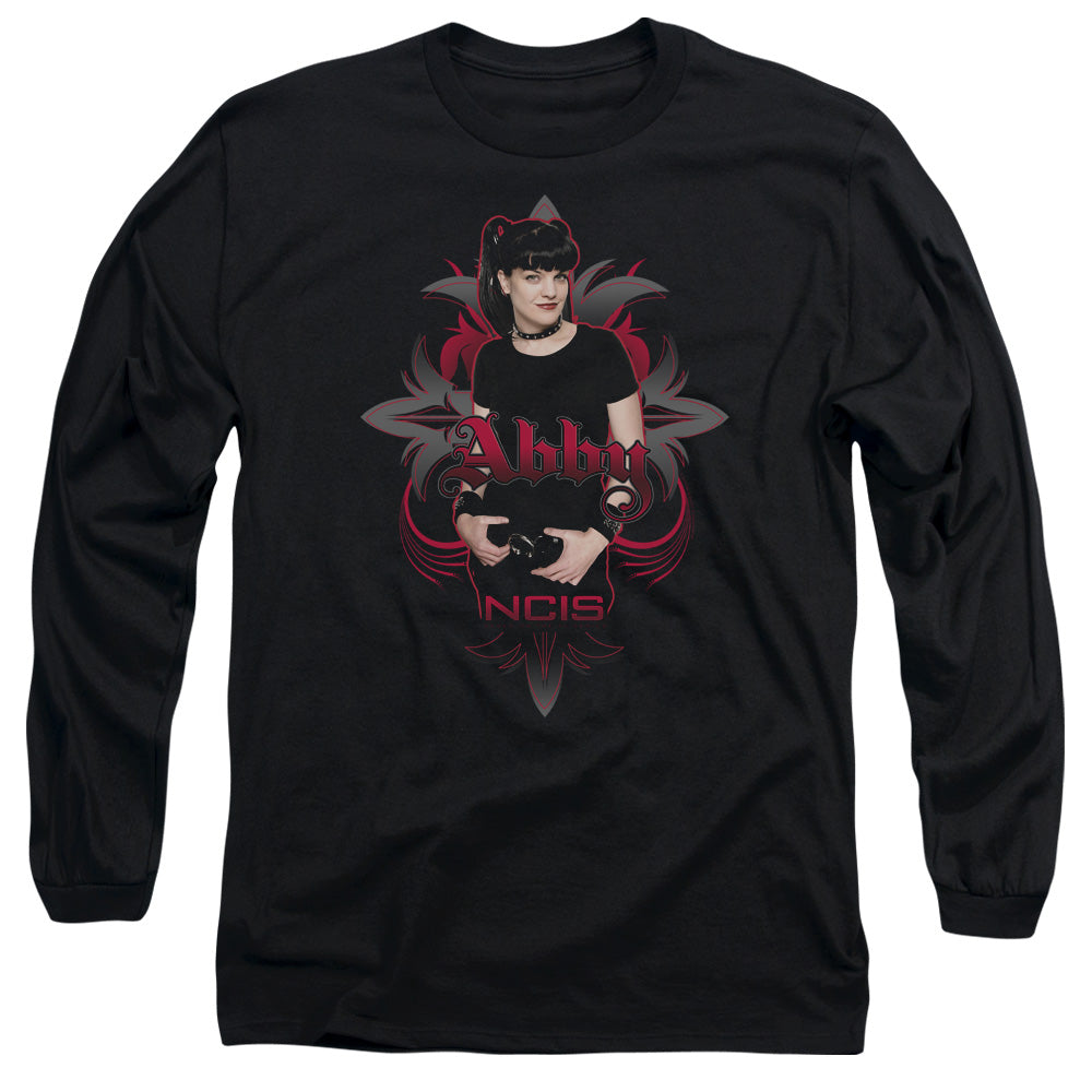 Ncis Abby Gothic Mens Long Sleeve Shirt Black