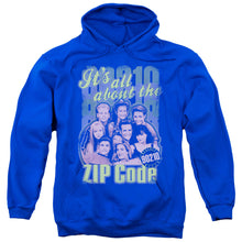 Load image into Gallery viewer, 90210 Zip Code Mens Hoodie Royal Blue
