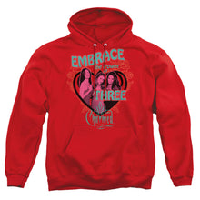 Load image into Gallery viewer, Charmed Embrace The Power Mens Hoodie Red
