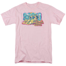 Load image into Gallery viewer, 90210 Beach Babes Mens T Shirt Pink
