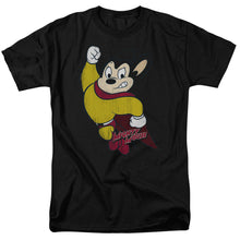 Load image into Gallery viewer, Mighty Mouse Classic Hero Mens T Shirt Black
