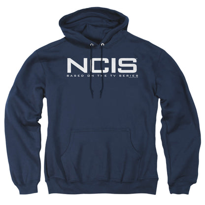 Ncis Logo Mens Hoodie Navy