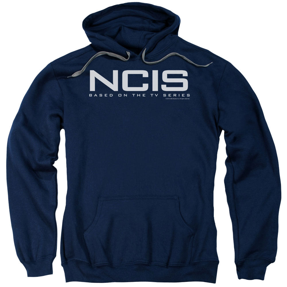 Ncis Logo Mens Hoodie Navy