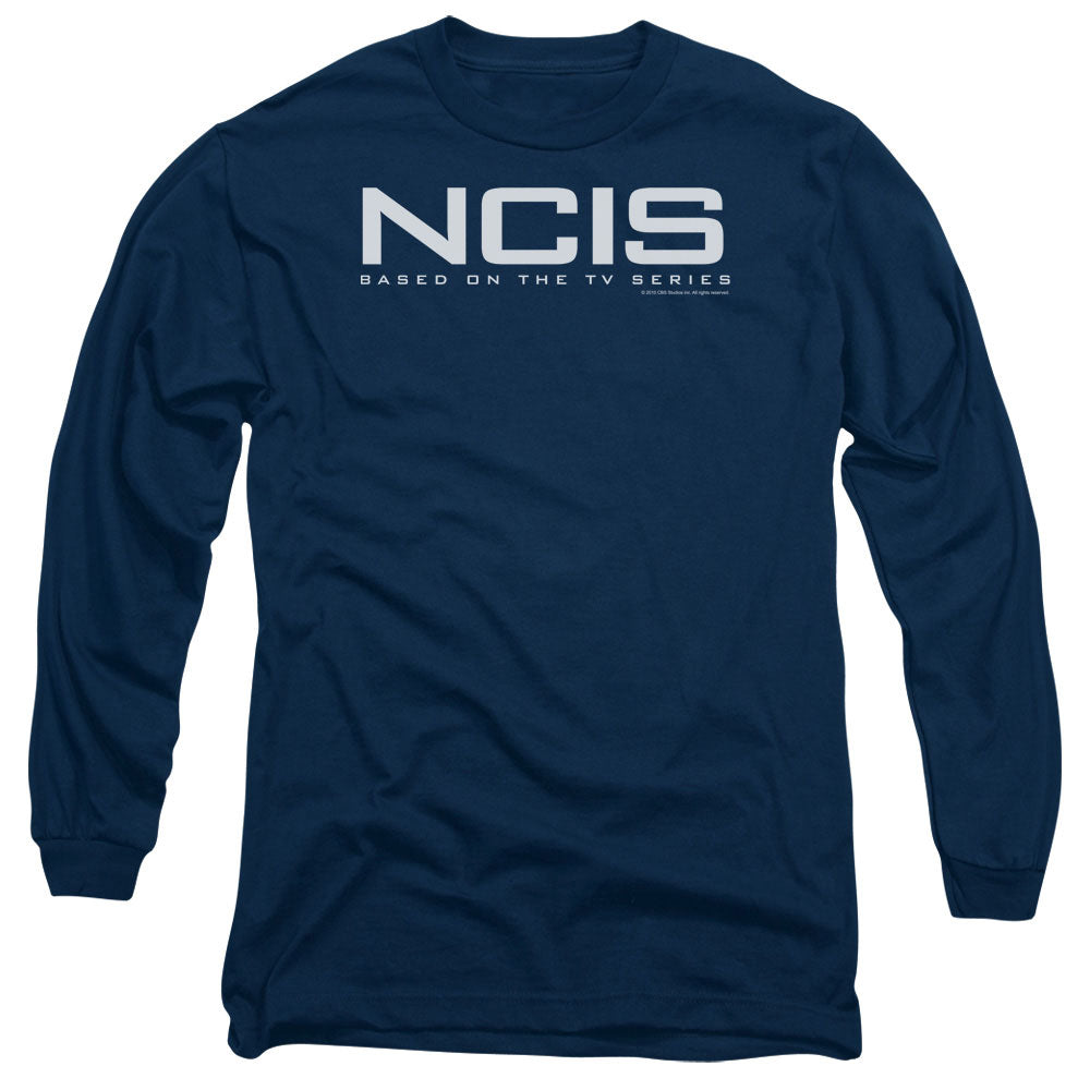 Ncis Logo Mens Long Sleeve Shirt Navy