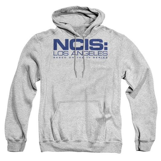 Ncis La Logo Mens Hoodie Athletic Heather
