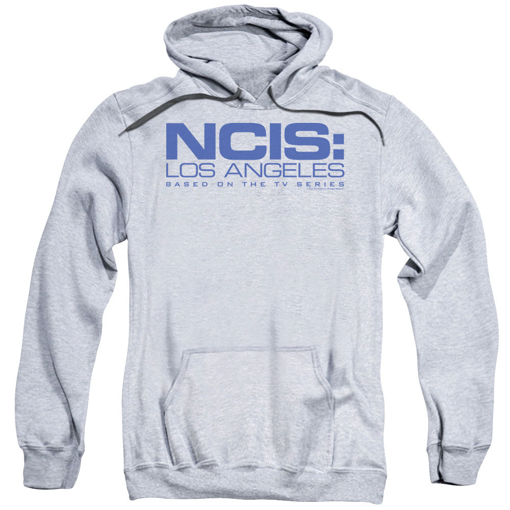 Ncis La Logo Mens Hoodie Athletic Heather