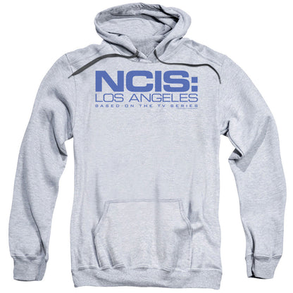 Ncis La Logo Mens Hoodie Athletic Heather