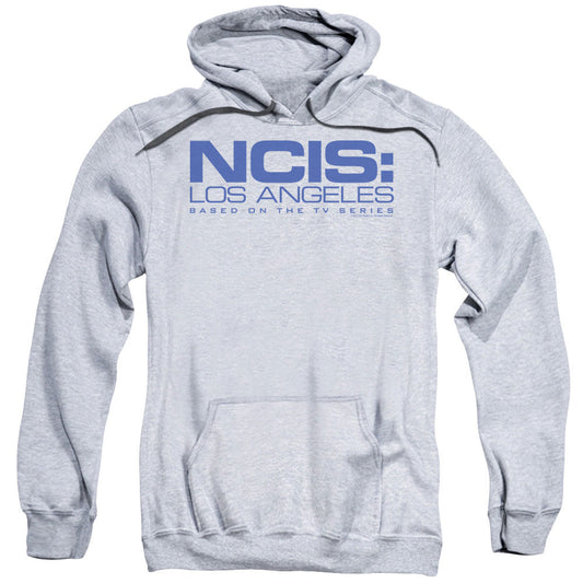 Ncis La Logo Mens Hoodie Athletic Heather