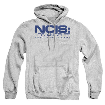 Ncis La Logo Mens Hoodie Athletic Heather