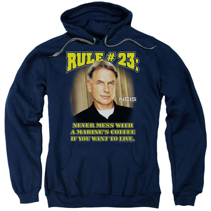 Ncis Rule 23 Mens Hoodie Navy