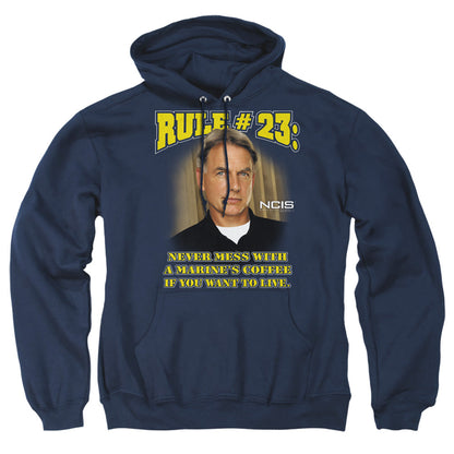 Ncis Rule 23 Mens Hoodie Navy