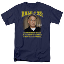 Load image into Gallery viewer, Ncis Rule 23 Mens T Shirt Navy
