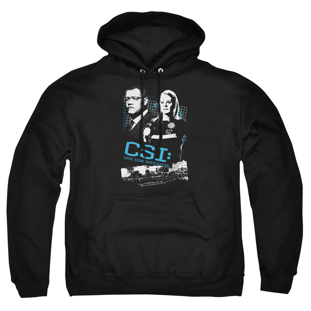 Csi Investigate This Mens Hoodie Black