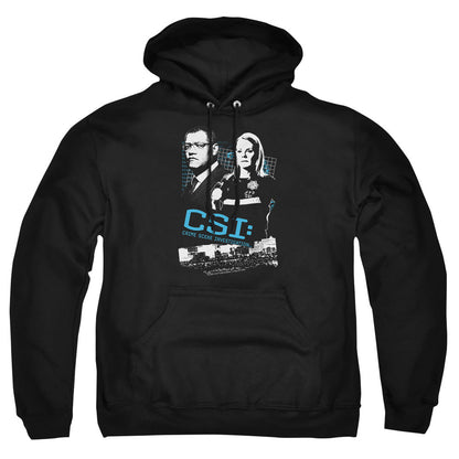 Csi Investigate This Mens Hoodie Black