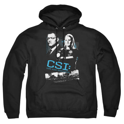 Csi Investigate This Mens Hoodie Black