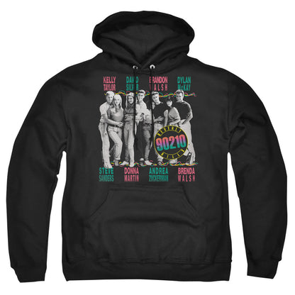 90210 We Got It Mens Hoodie Black
