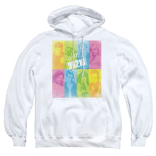 Load image into Gallery viewer, 90210 Color Block Of Friends Mens Hoodie White
