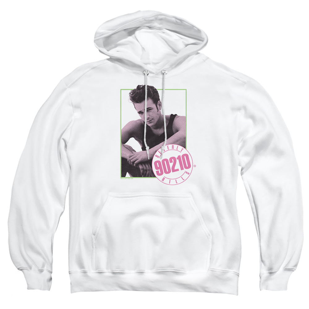 90210 Dylan Mens Hoodie White