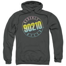 Load image into Gallery viewer, 90210 Color Blend Logo Mens Hoodie Charcoal
