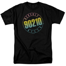 Load image into Gallery viewer, 90210 Color Blend Logo Mens T Shirt Black
