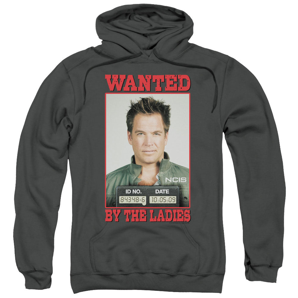 Ncis Wanted Mens Hoodie Charcoal