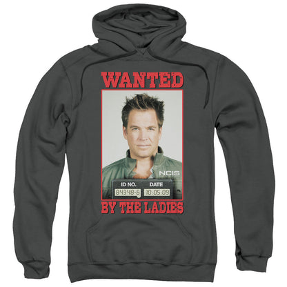 Ncis Wanted Mens Hoodie Charcoal