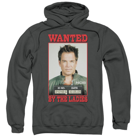 Ncis Wanted Mens Hoodie Charcoal