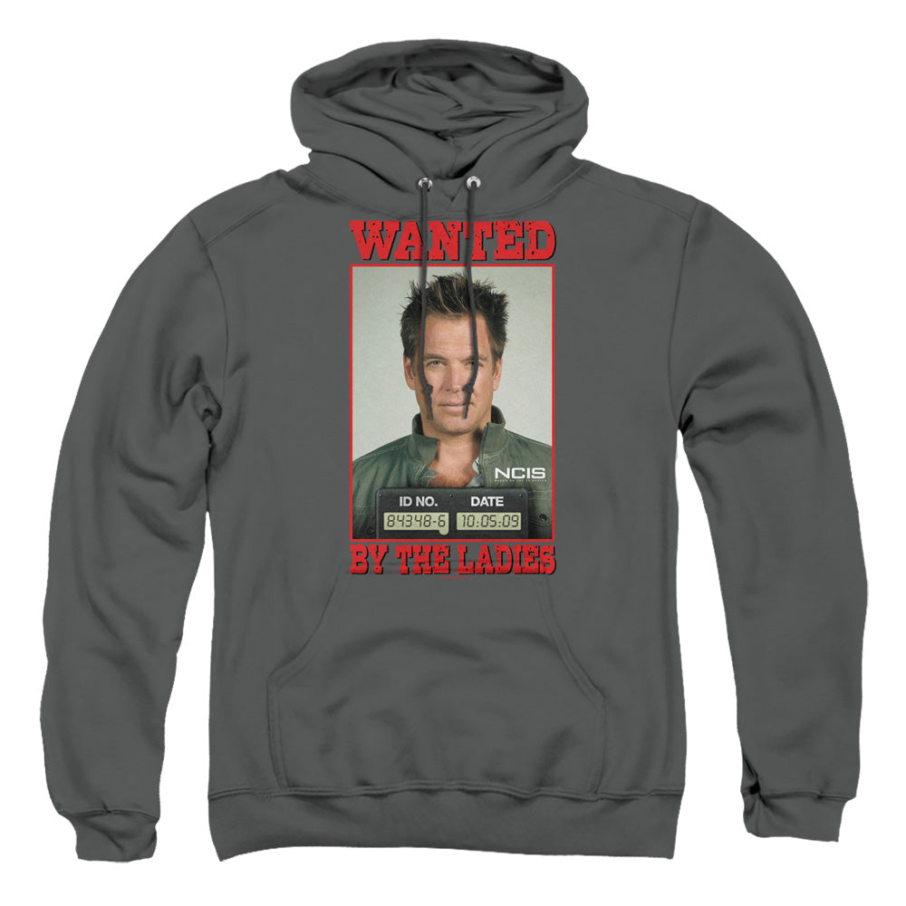 Ncis Wanted Mens Hoodie Charcoal
