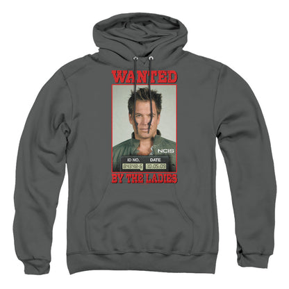 Ncis Wanted Mens Hoodie Charcoal