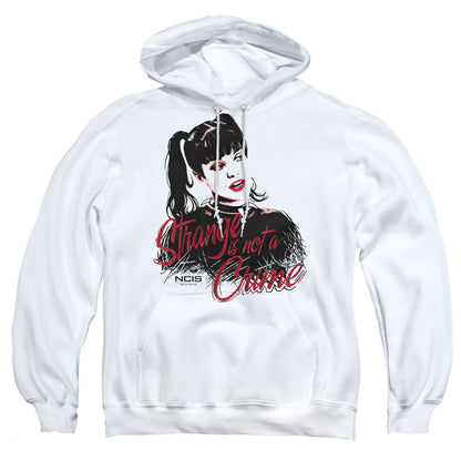 Ncis Strange Is Not A Crime Mens Hoodie White