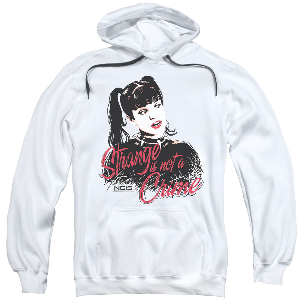 Ncis Strange Is Not A Crime Mens Hoodie White