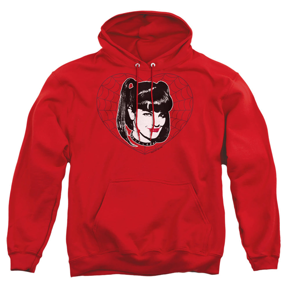 Ncis Abby Heart Mens Hoodie Red