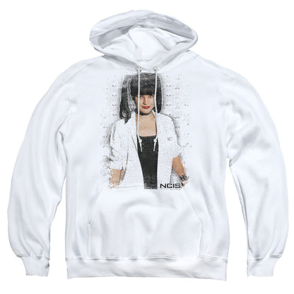 Ncis Abby Skulls Mens Hoodie White
