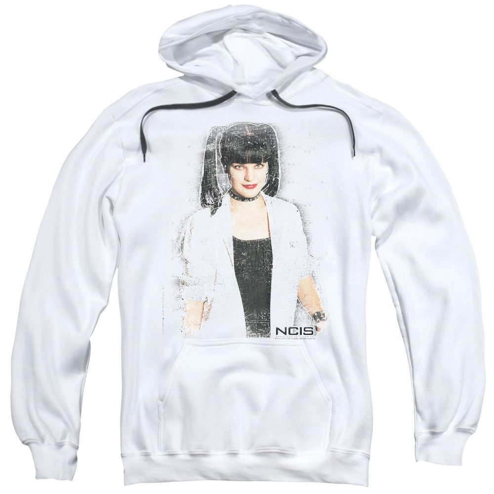 Ncis Abby Skulls Mens Hoodie White