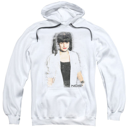Ncis Abby Skulls Mens Hoodie White