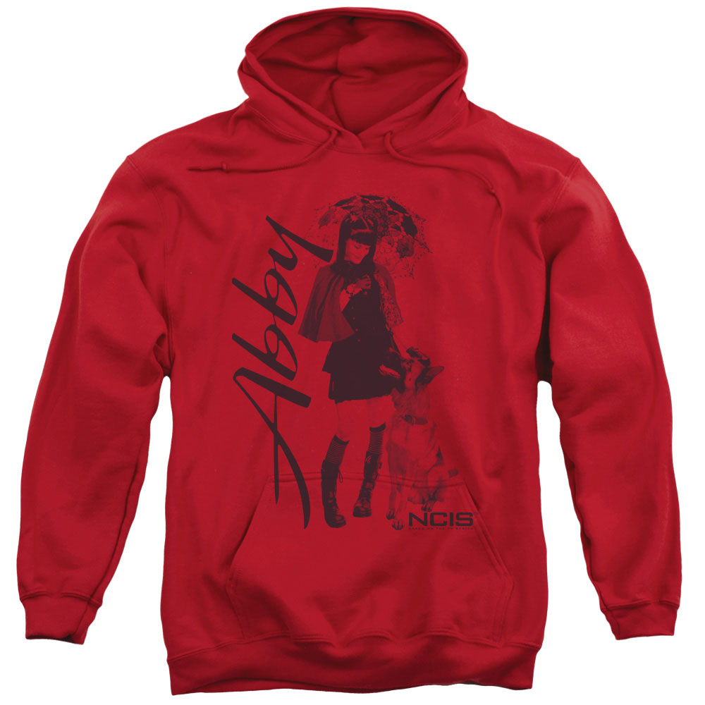 Ncis Sunny Day Mens Hoodie Red