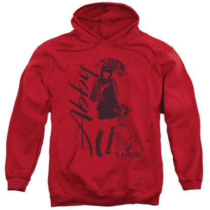 Ncis Sunny Day Mens Hoodie Red