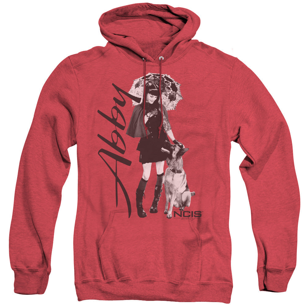 Ncis Sunny Day Heather Mens Hoodie Red