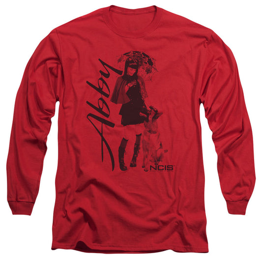 Ncis Sunny Day Mens Long Sleeve Shirt Red