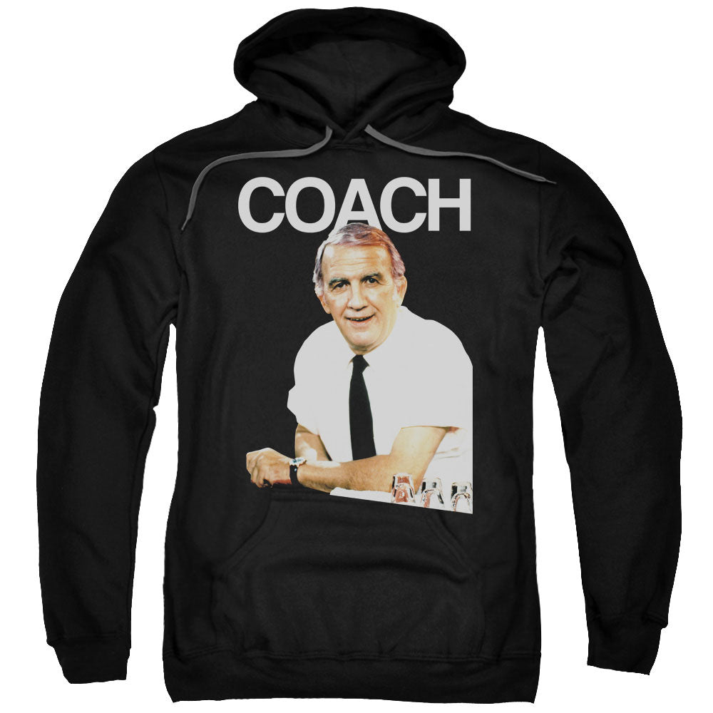 Cheers Coach Mens Hoodie Black